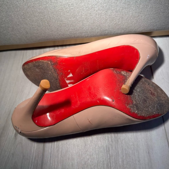 Christian Louboutin Patent Leather Pumps - Picture 2 of 5